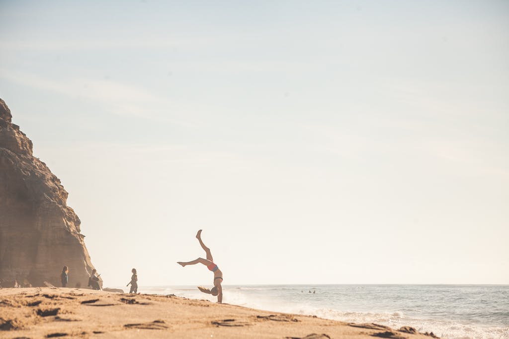 People on Beachside