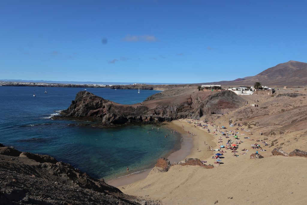 Papagayo beach Lanzarote