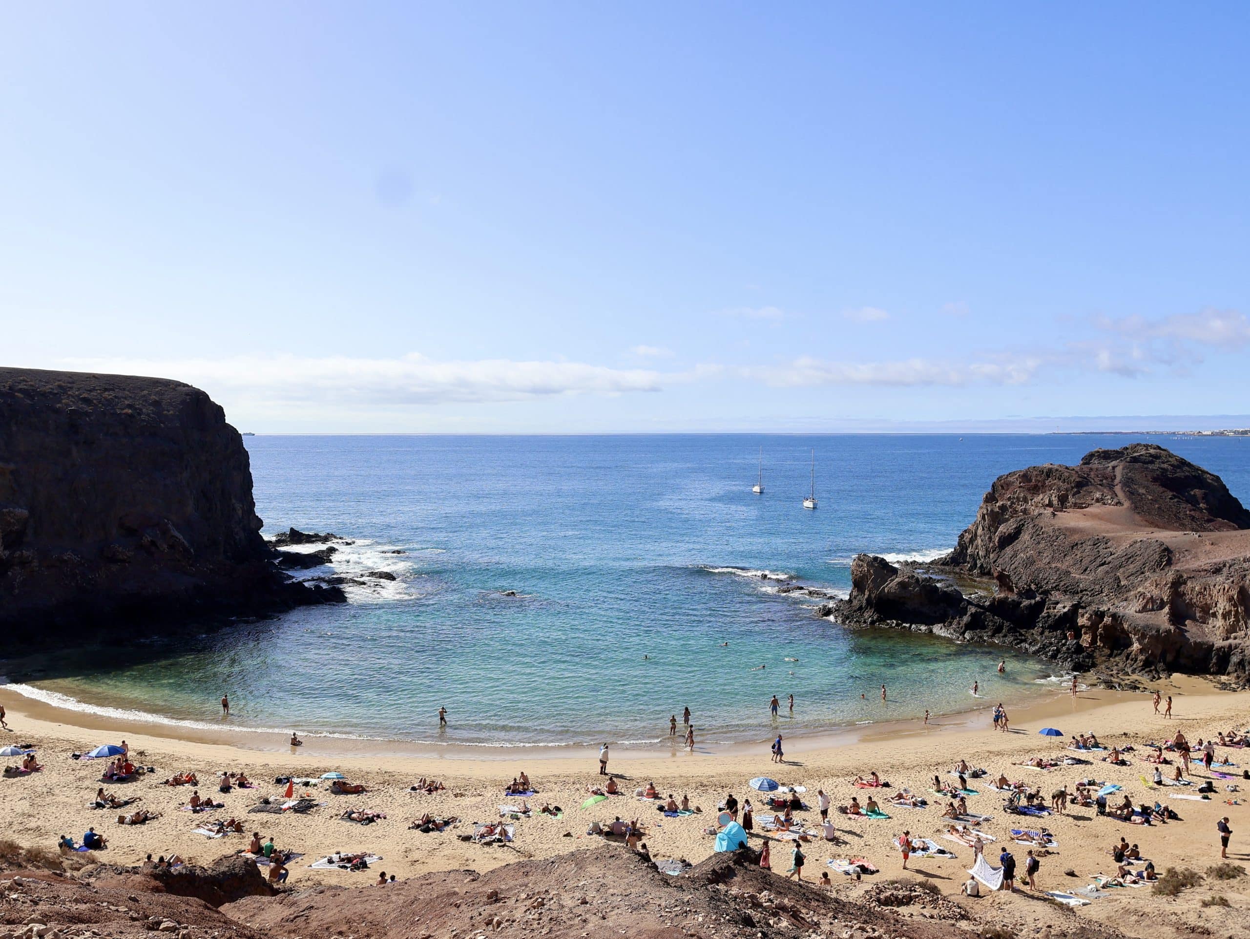 Papagayo beach Lanzarote
